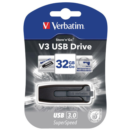 Flash disk Verbatim 32GB USB Flash 3.0 V3