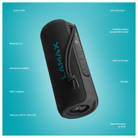 LAMAX LightNote1 (foto 1)