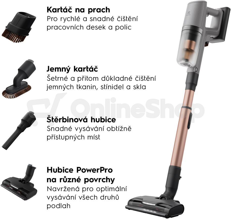 Tyčový vysavač Electrolux 800 Ultimate EP82UB25UG