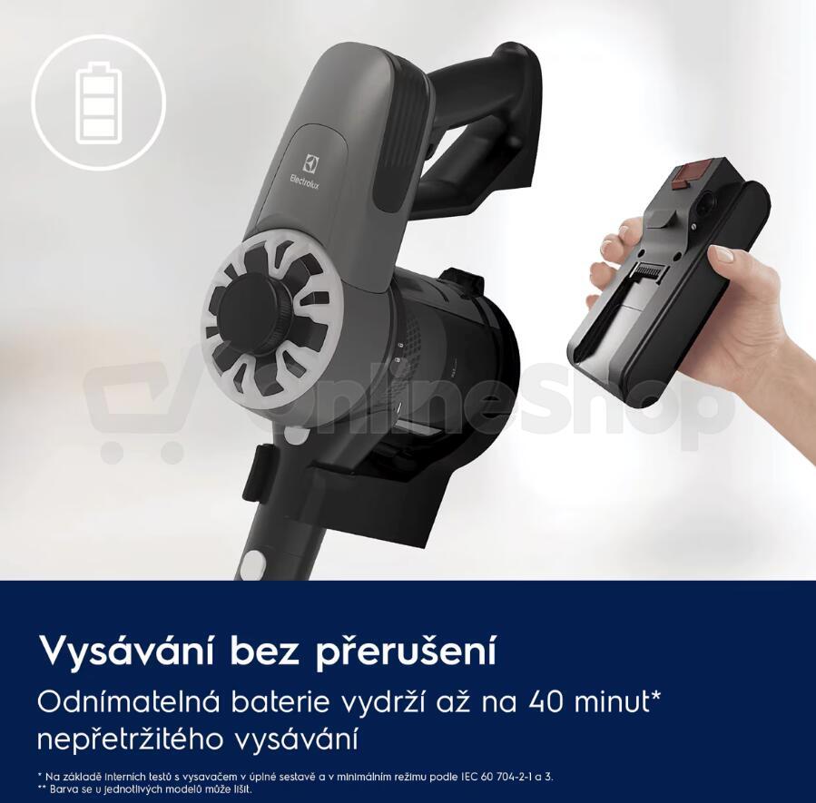Tyčový vysavač Electrolux 300 Clean EP31CB21TG