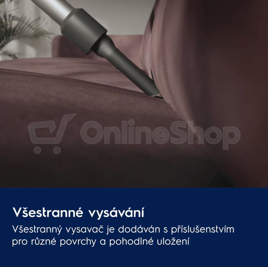 Tyčový vysavač Electrolux 300 Clean EP31CB21TG