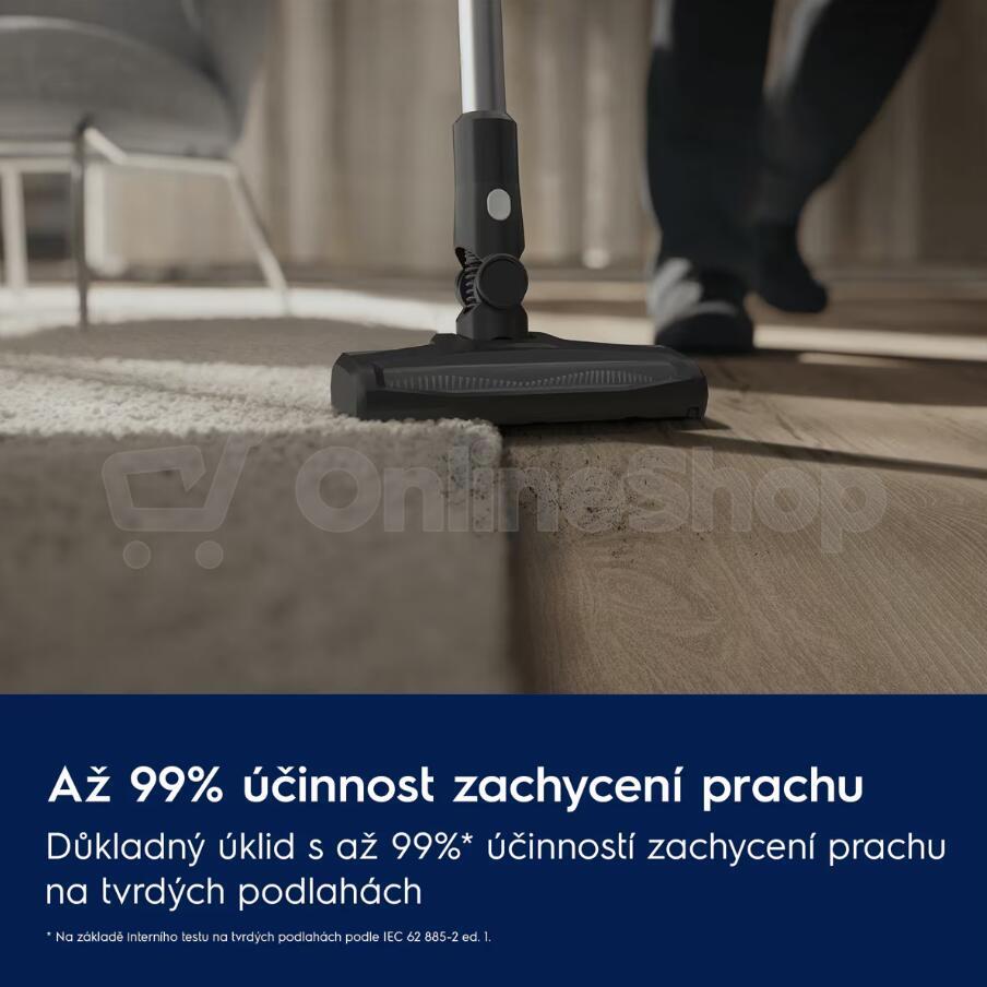 Tyčový vysavač Electrolux 300 Clean EP31CB21TG