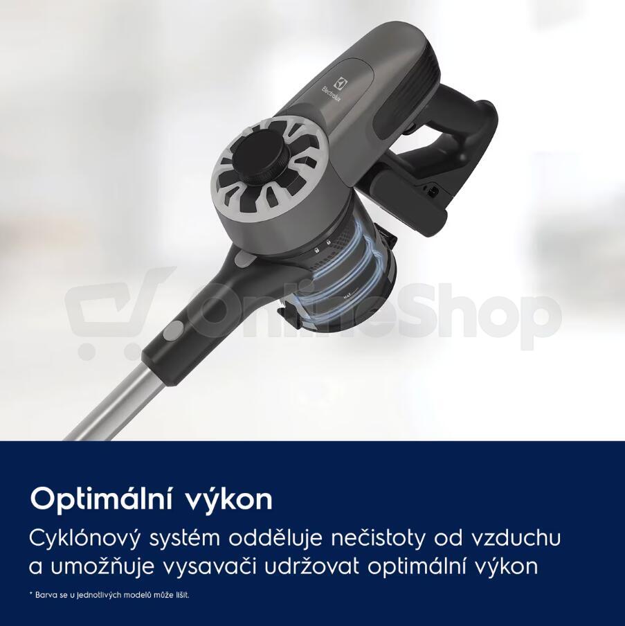 Tyčový vysavač Electrolux 300 Clean EP31CB21TG