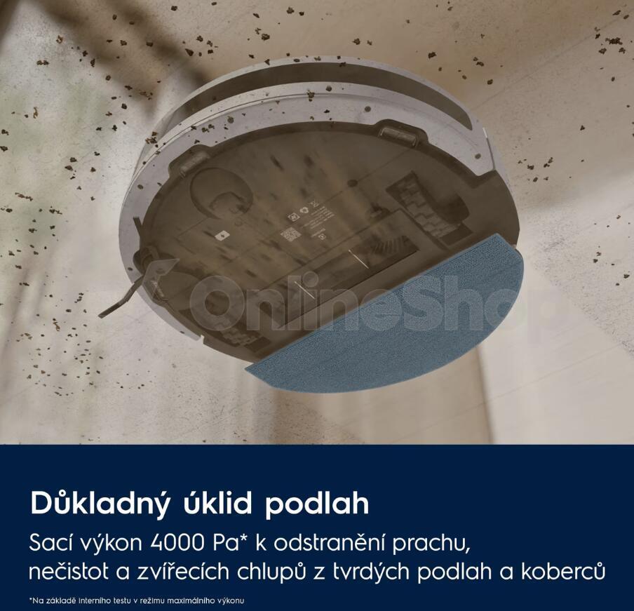 Robotický vysavač Electrolux 700 ER71HW1UG