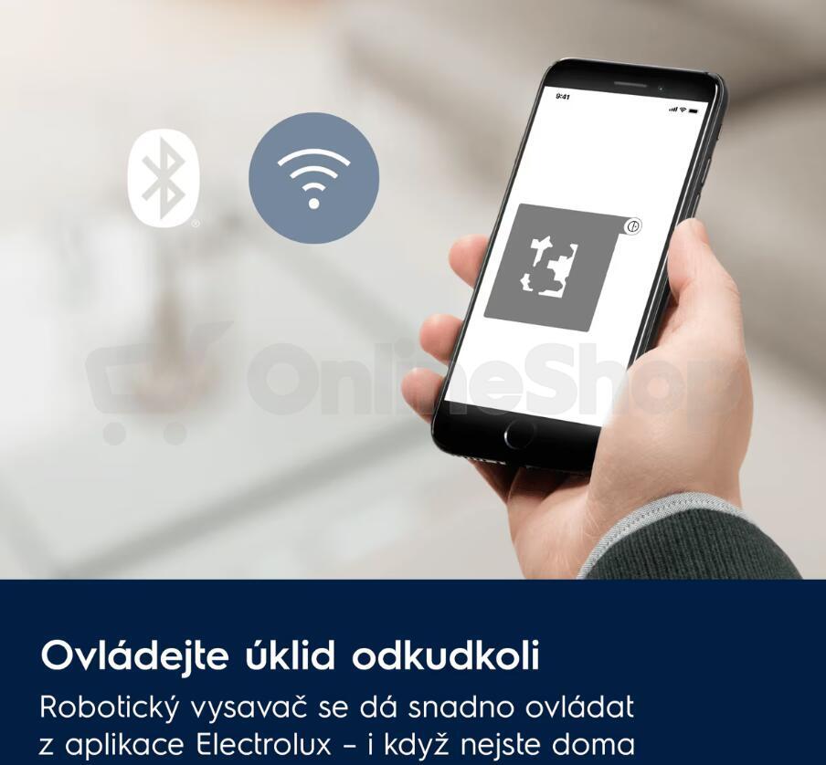 Robotický vysavač Electrolux 700 ER71HW1UG