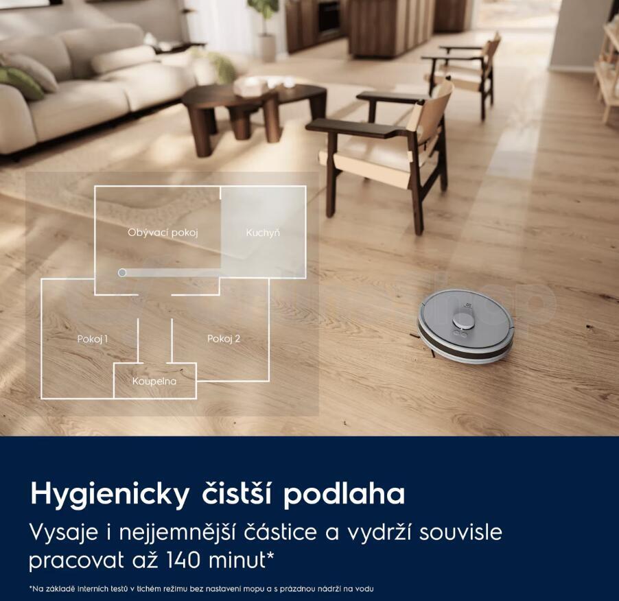 Robotický vysavač Electrolux 700 ER71HW1UG