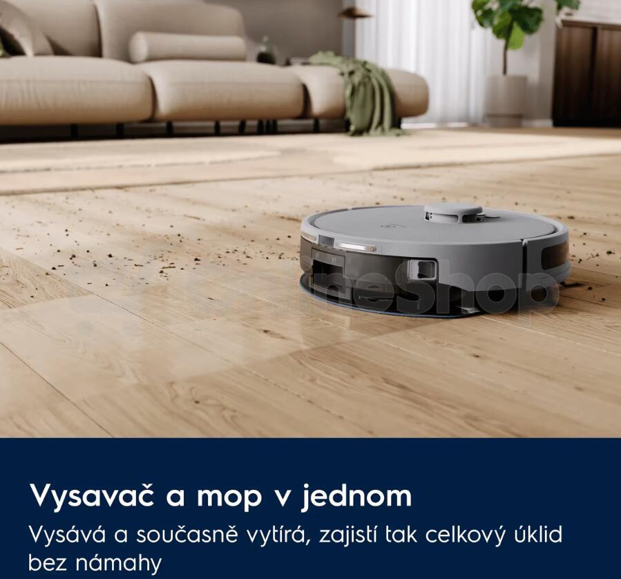 Robotický vysavač Electrolux 700 ER71HW1UG
