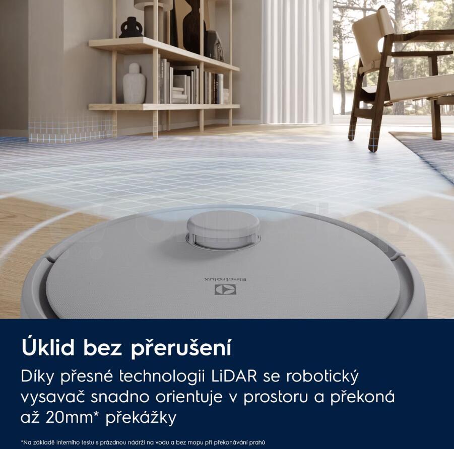 Robotický vysavač Electrolux 700 ER71HW1UG
