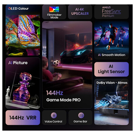 Hisense 65E7Q PRO (foto 10)