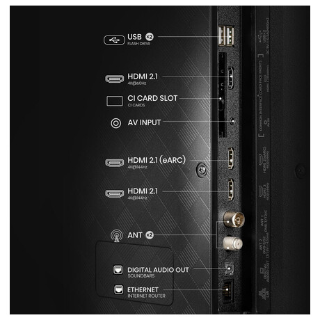 Hisense 55E7Q PRO (foto 6)