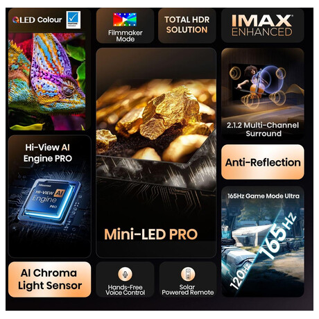 Hisense 75U7Q PRO (foto 8)
