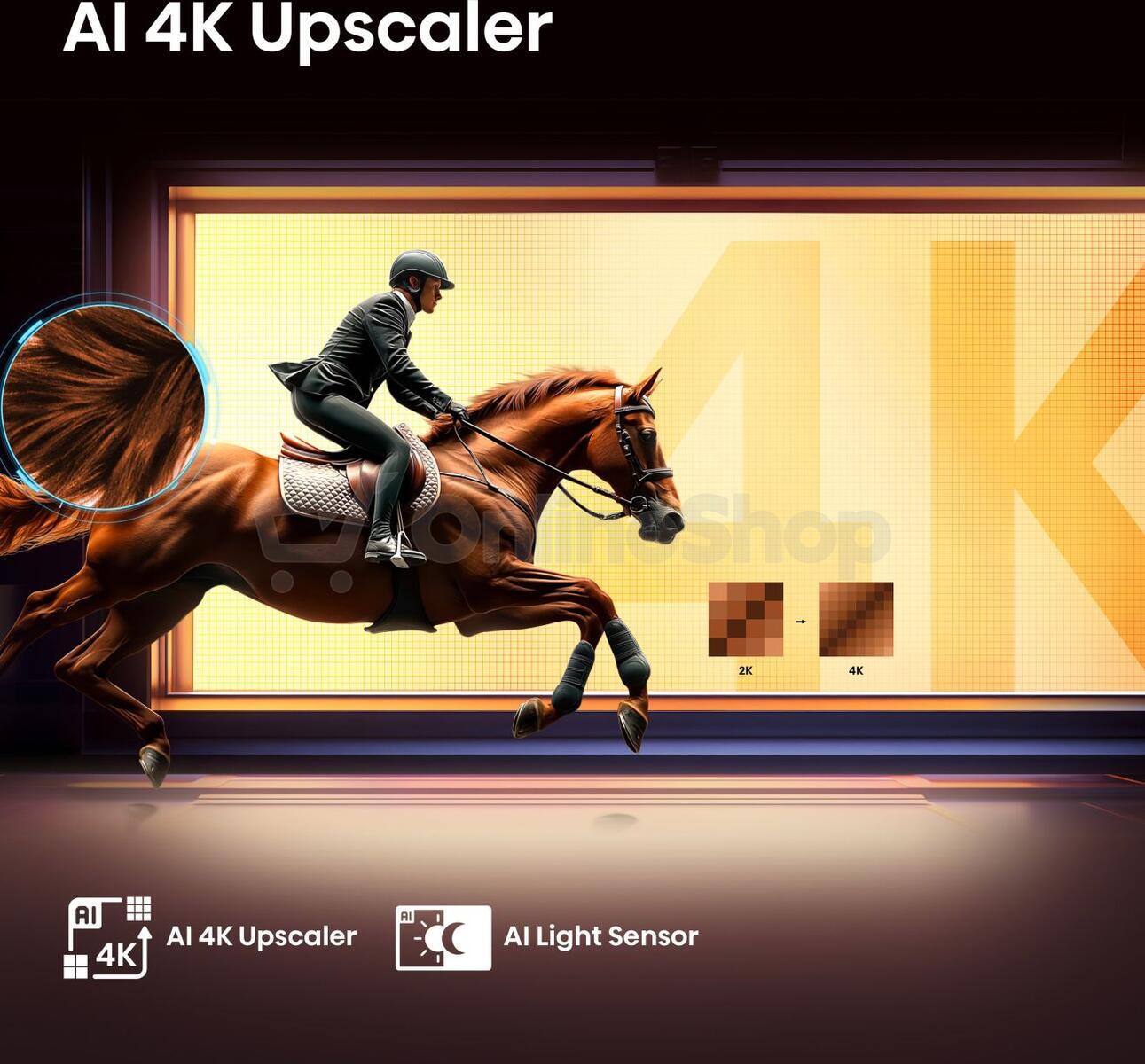 UHD Smart TV 4K Hisense 65A6Q