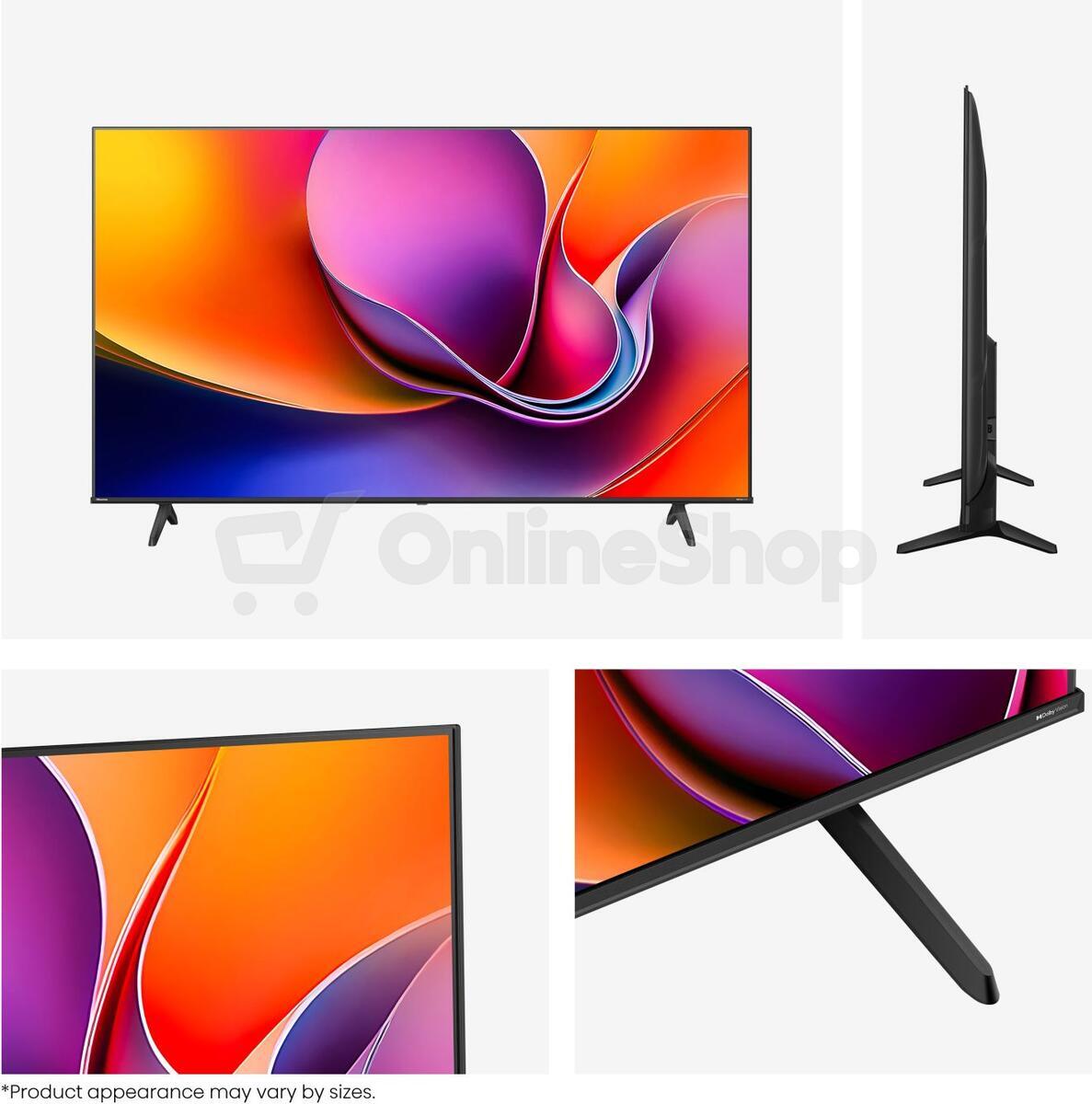 UHD Smart TV 4K Hisense 65A6Q