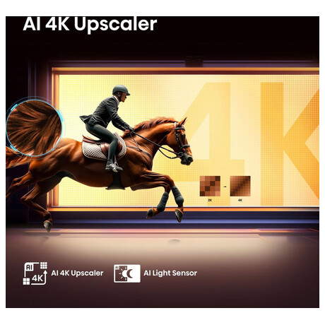 4K UHD TV Hisense 50A6Q