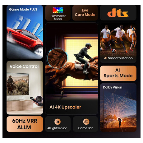 4K UHD TV Hisense 50A6Q