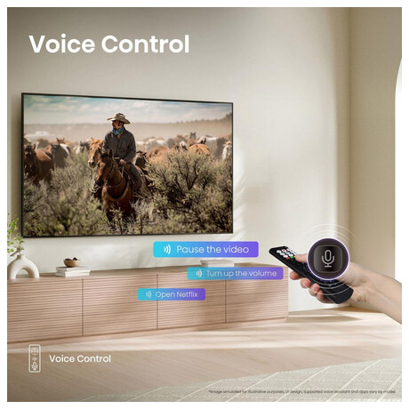 4K UHD TV Hisense 50A6Q