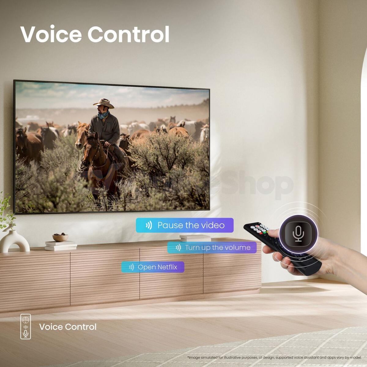 4K UHD Hisense 58A6Q