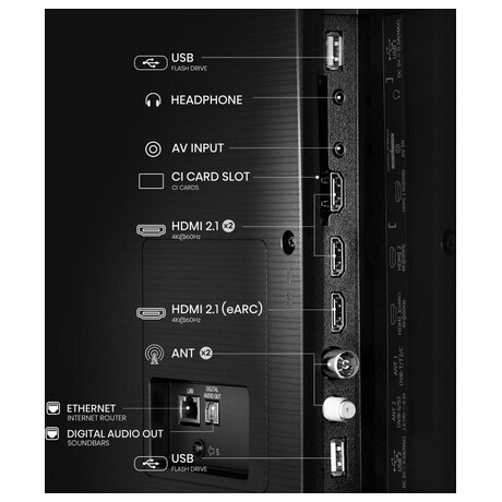 Hisense 75A6Q (foto 3)
