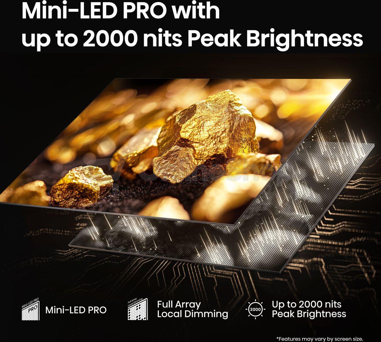 ULED MiniLED TV Hisense 100U7Q PRO
