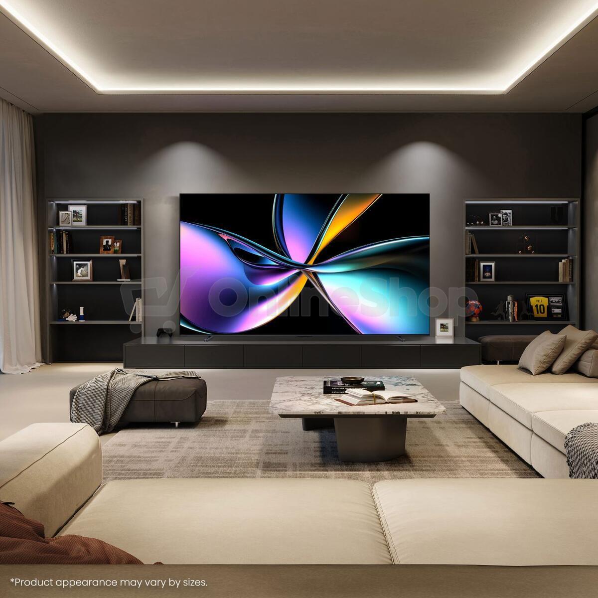 ULED MiniLED TV Hisense 100U7Q PRO