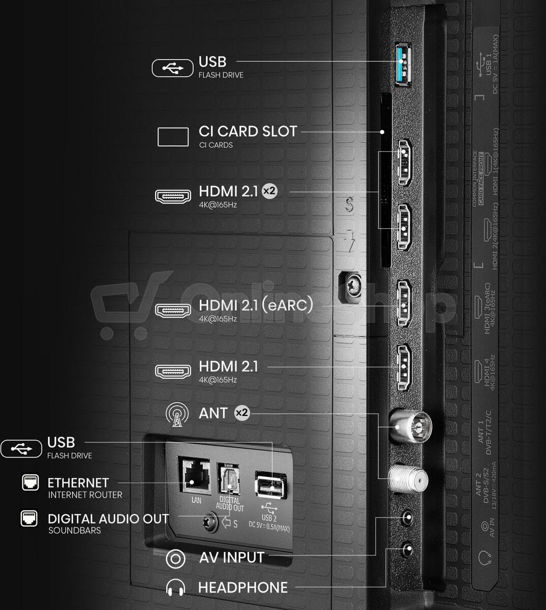 ULED MiniLED TV Hisense 100U7Q PRO