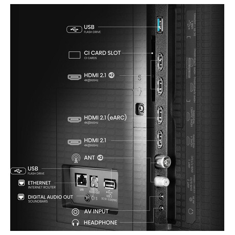Hisense 100U7Q (foto 4)