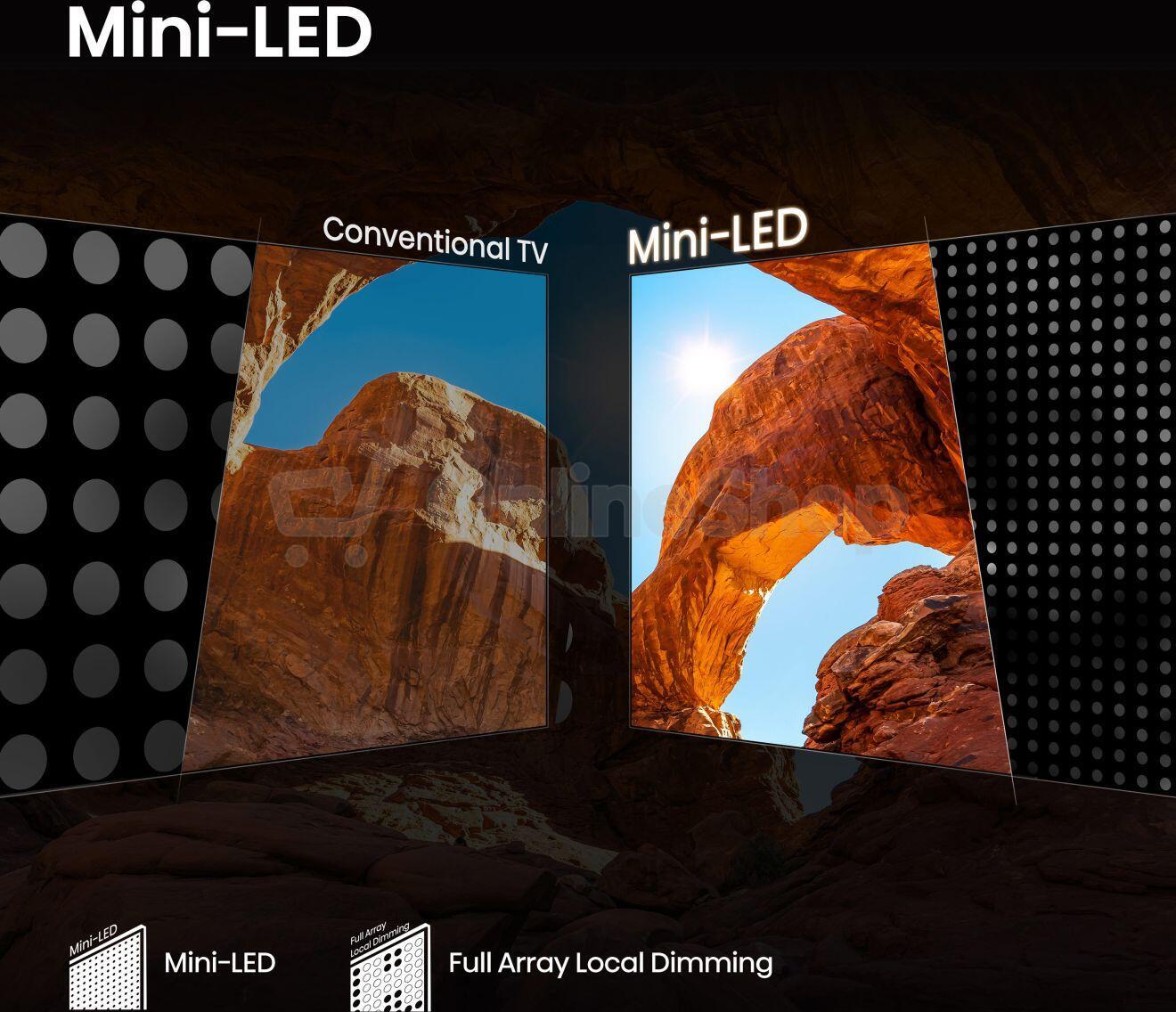 ULED MiniLED TV Hisense 85U7Q
