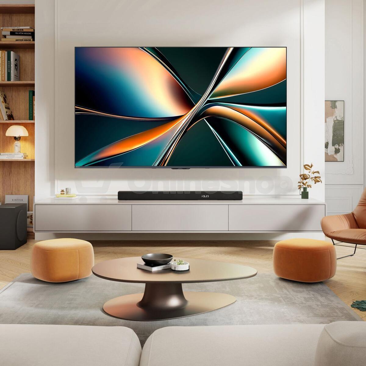 ULED MiniLED TV Hisense 85U7Q