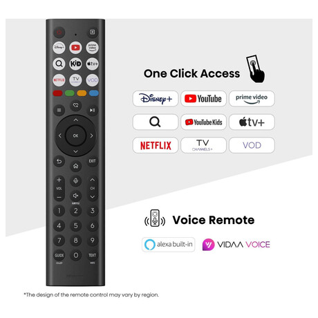 QLED Smart TV Hisense 43A7Q