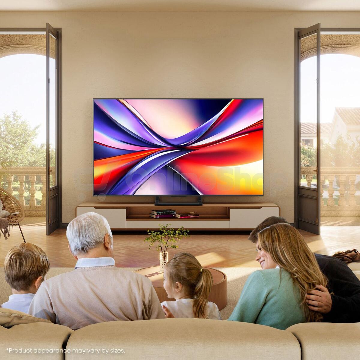 Hi-QLED Smart TV Hisense 50A7Q