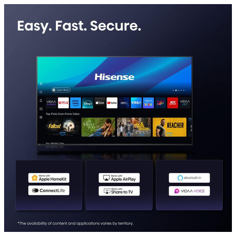 ULED TV Hisense 65E8Q