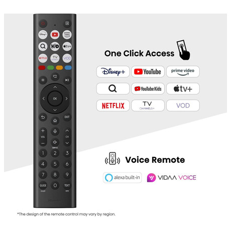 ULED TV Hisense 65E8Q