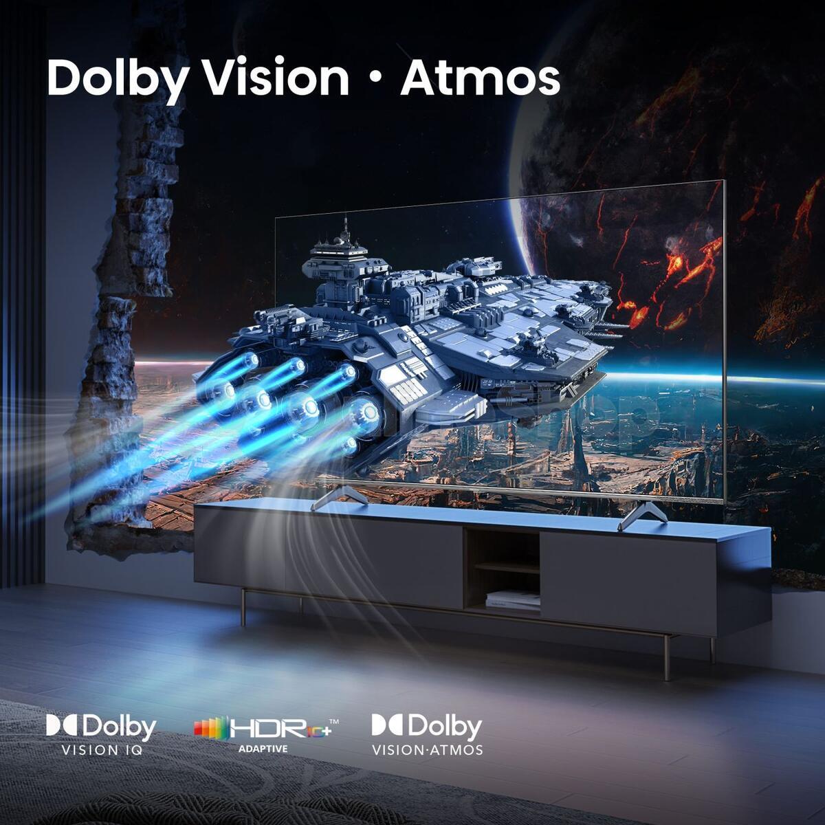 Hi-QLED Smart TV Hisense 100E7Q PRO