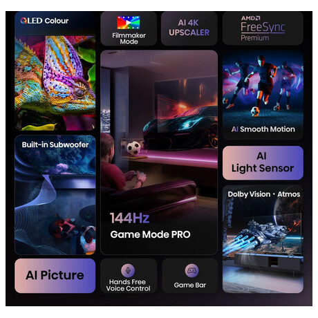Hisense 100E7Q PRO (foto 7)