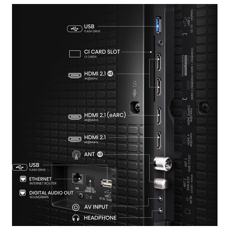Hisense 100E7Q PRO (foto 2)