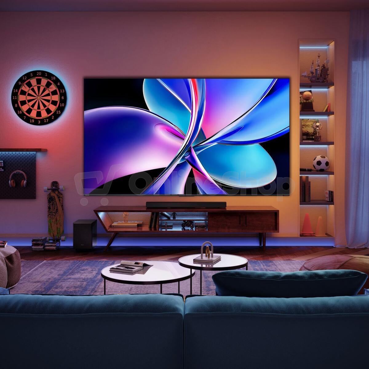 Hi-QLED Smart TV Hisense 100E7Q PRO