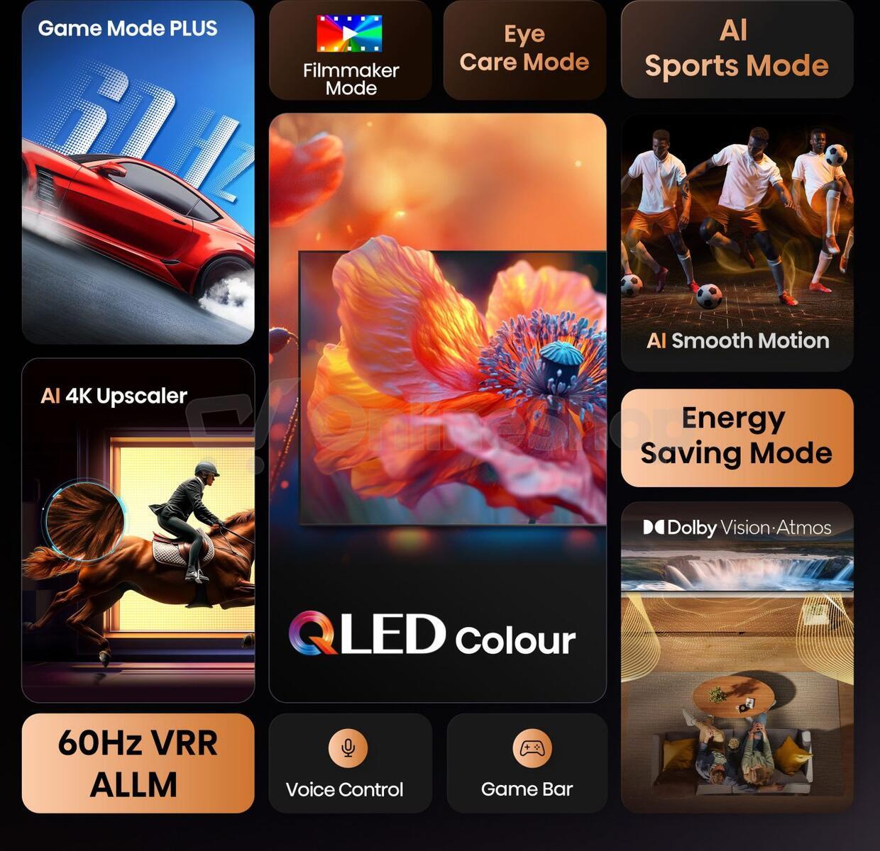 Hi-QLED Smart TV 4K Hisense 65E7Q