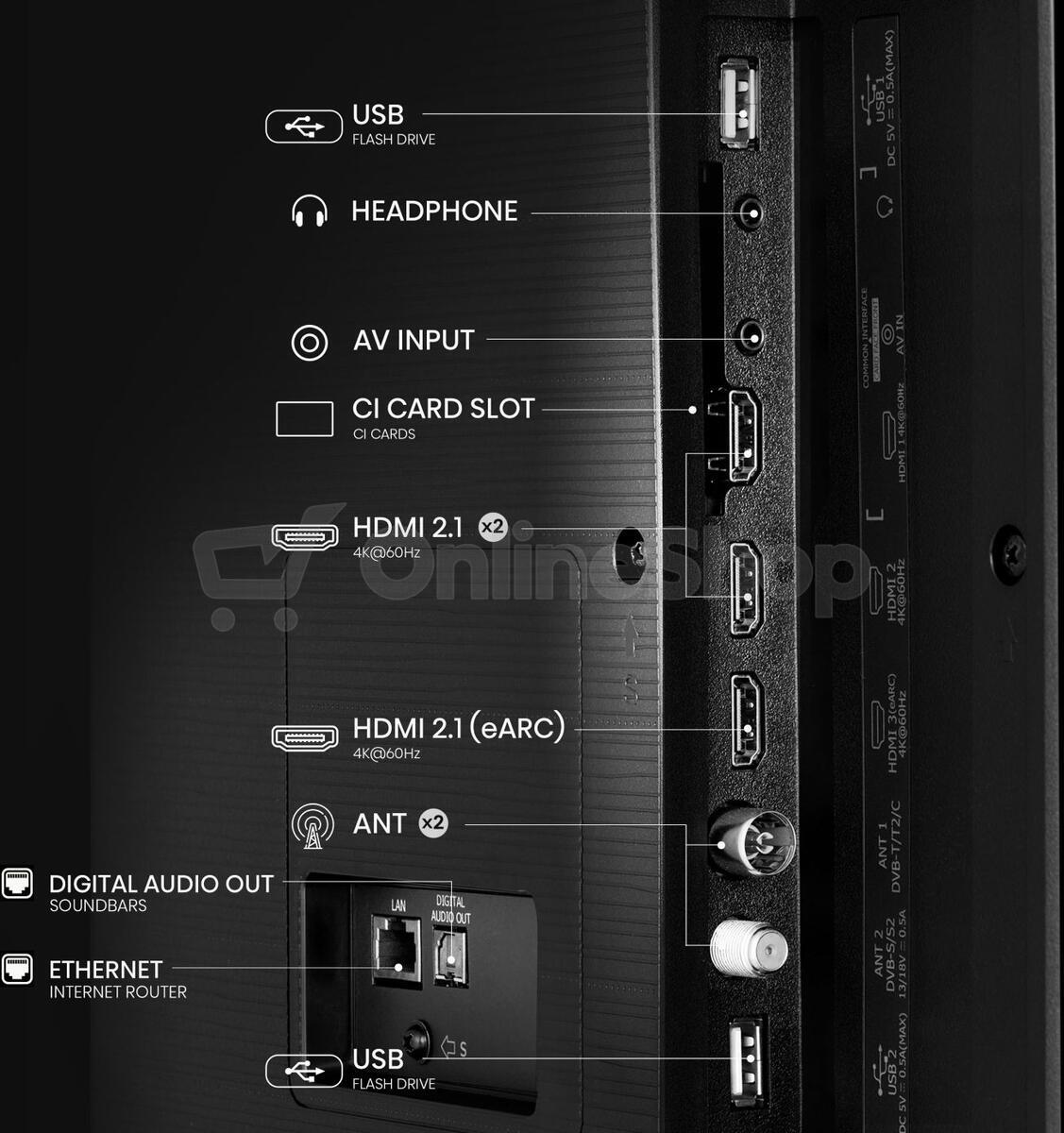 Hi-QLED Smart TV 4K Hisense 65E7Q