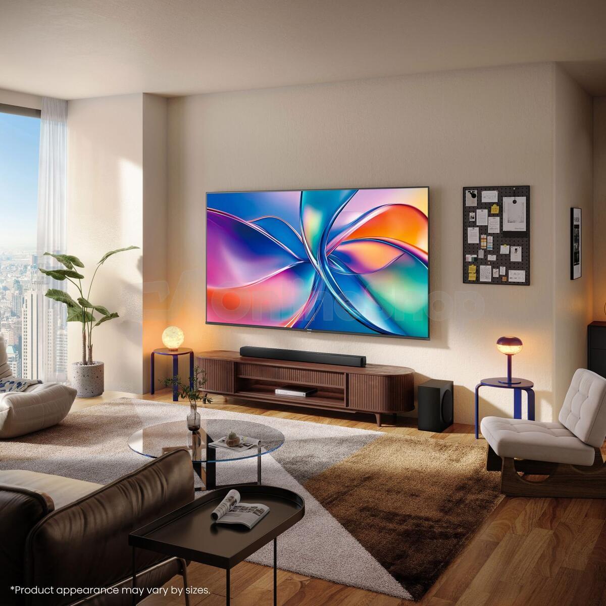 Hi-QLED Smart TV 4K Hisense 65E7Q