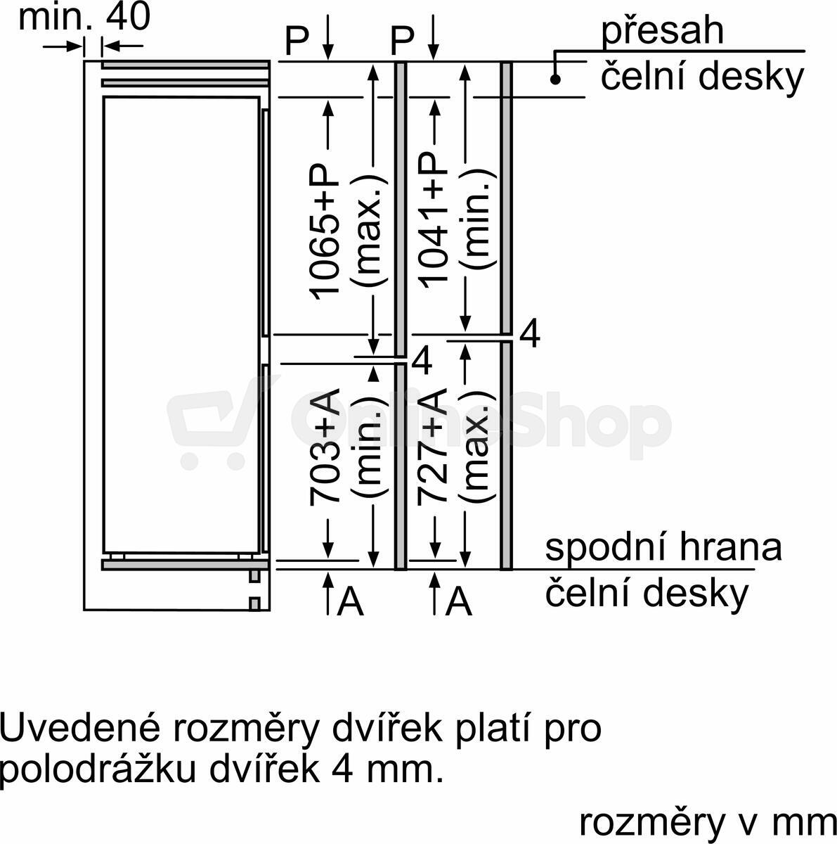 Chladnička BOSCH KIN86ADB0