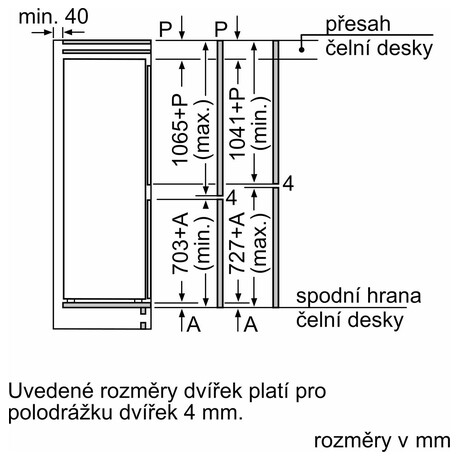 Chladnička BOSCH KIN86ADB0