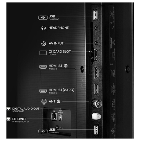Hisense 85E7Q (foto 3)
