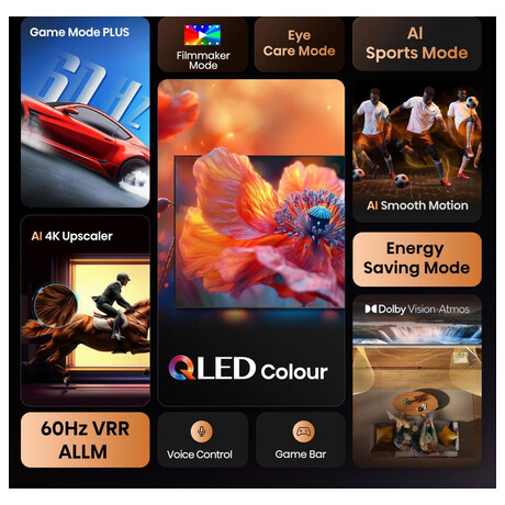 Hisense 58E7Q (foto 4)