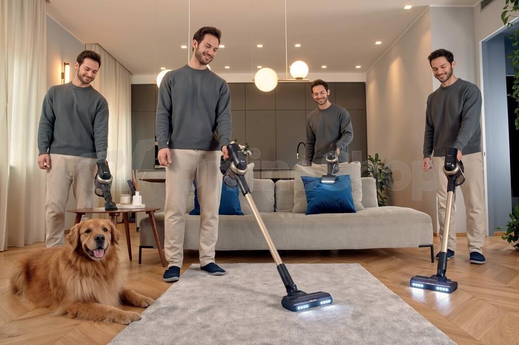 Tyčový vysavač Hoover HF4P10P 011