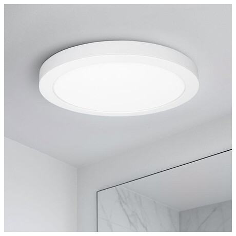 LED mini panel koupelnový Solight WD244-W 2v1, bílý
