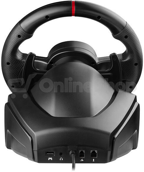 Volant TRACER SimRacer Manual Gearbox 6 in 1, PC / PS4 / PS3 / Xone / X360 / SWITCH