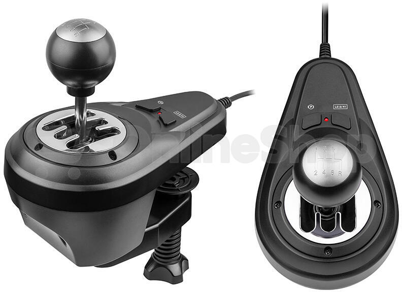 Volant TRACER SimRacer Manual Gearbox 6 in 1, PC / PS4 / PS3 / Xone / X360 / SWITCH