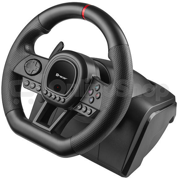 Volant TRACER SimRacer Manual Gearbox 6 in 1, PC / PS4 / PS3 / Xone / X360 / SWITCH