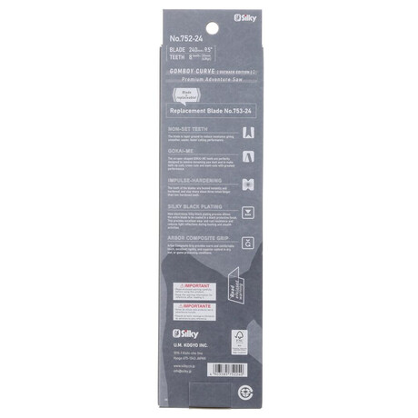 Silky Gomboy Curve Professional 240-8 Outback Edition (foto 7)