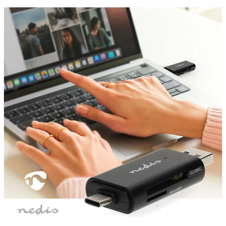 NEDIS CRDRU2110BK (foto 3)